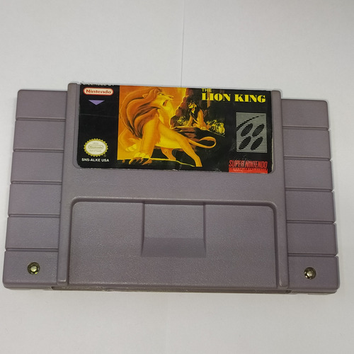 Lion King Snes Re Pro - Longaniza Games 