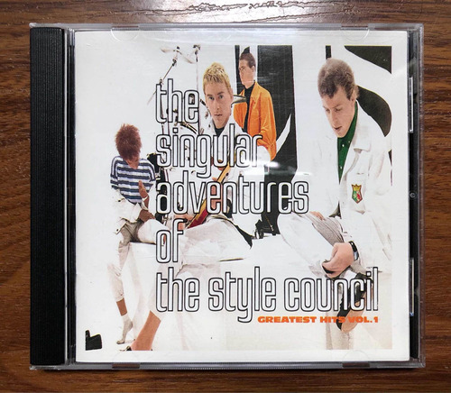 The Style Council Greatest Hits Cd 1ra. Ed. 1989 Eeuu Weller