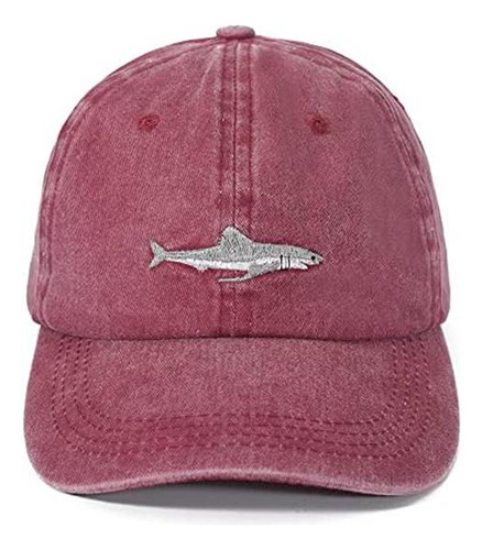 Zlyc Gorra De Béisbol De Algodón Bordada Gorra Ajustable Sna