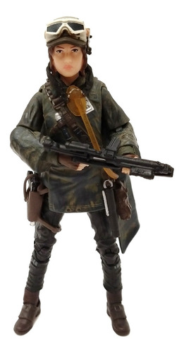 Star Wars Black Series Sargento Jyn Erso Figura Hasbro Usada