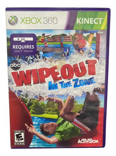 Juego Wipeout In The Zone Para Kinect Xbox 360 Segunda Mano