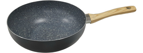 Wok Cerámica Antiadherente 28cm Granito Hudson