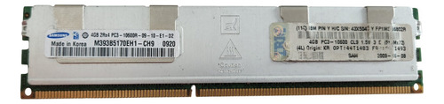 Memoria Samsung 4gb Ddr3 400mhz Pc3-10600 (m393b5170eh1-ch9) (Usado)