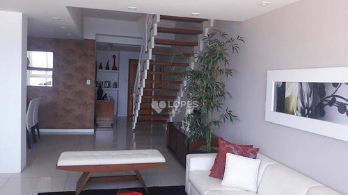 Imagem 1 de 21 de Cobertura À Venda, 250 M² Por R$ 4.300.000,00 - Icaraí - Niterói/rj - Co2276