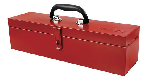 Caja Herramientas Urrea 5493 Metal 12cm X 45.5cm X 12cm Roja