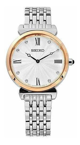 Seiko Reloj De Vestir Modelo Sfq798