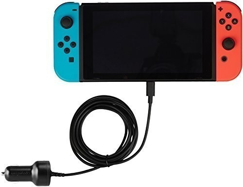Amazonbasics Car Charger For Nintendo Switch
