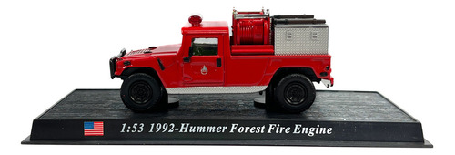 Miniatura Caminhão Bombeiro Hummer F.f.e. 1992 - Edição 115