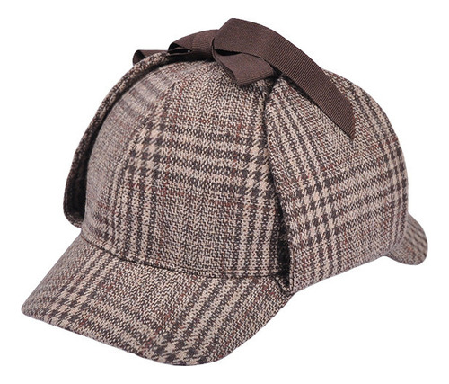 Anriy Sherlock Holmes Cosplay Boina Chapéu De Detetive