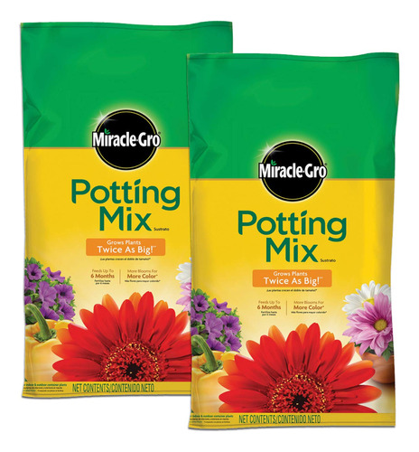 Miracle-gro - Mezcla Para Plantar En Maceta