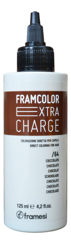 Framesi Framcolor Extra Charge Chocolate, 4.2 Onzas Liquidas