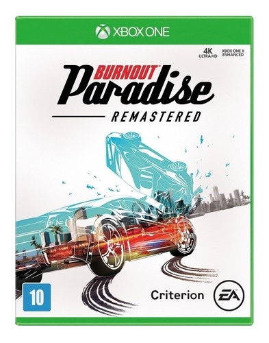 Burnout Paradise  Burnout Remastered Electronic Arts Xbox One Físico