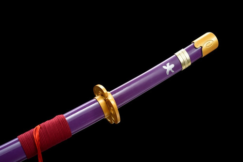 Katana Roronoa Zoro Enma One Piece Espada De Colección