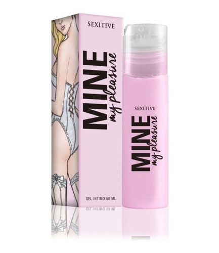 Gel Lubricante Intimo Femenino Mine Sexitive 