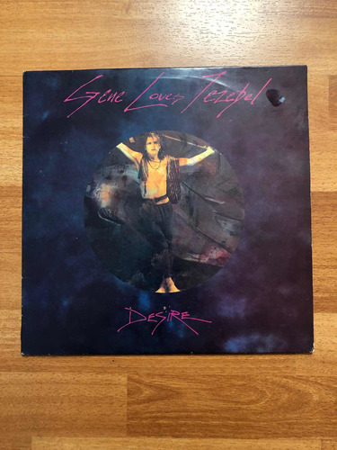 Gene Loves Jezebel Desire Vinilo 1985