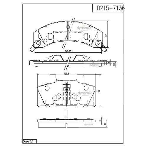 Balatas Delanteras Chevrolet Cutlass 1988-1996 Semimet