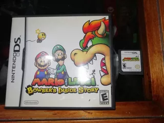 Mario & Luigi Bowser's Inside Story Nintendo Ds