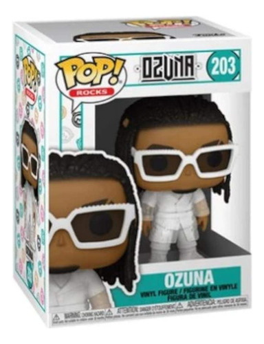 Funko Pop! Rocks: Ozuna, 3.75 Pulgadas