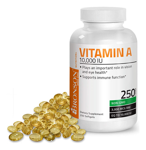 Suplementos Alimenticios Vitamina A - Unidad a $448