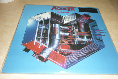 Accept Metal Heart Vinilo Nuevo Importado