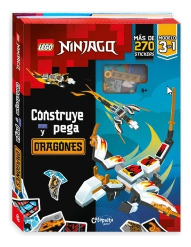 Construye Y Pega Ninjago - Lego