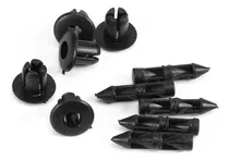 Comprar Retenedor De Parachoques 100 Unidades Remache Plástico Para