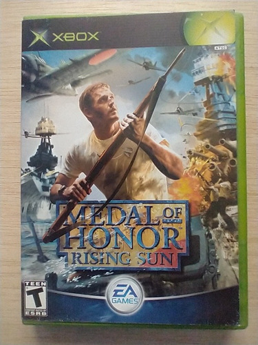 Medal Of Honor Rising Sun Xbox Clasico 