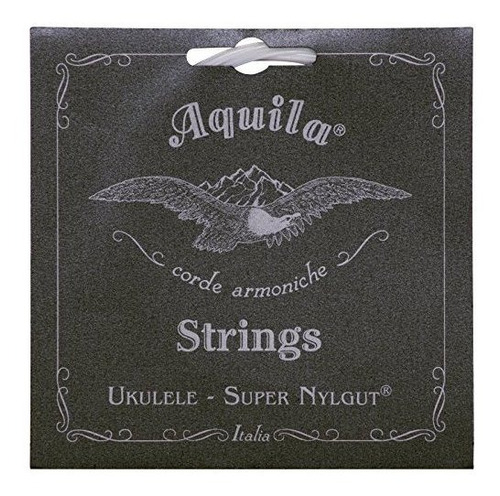Aquila Super Nylgut - Cuerdas Para Ukelele Soprano De Aq-101