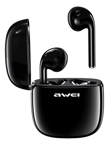 Auriculares intraurales inalámbricos Bluetooth 5.1 Awei T28 negros