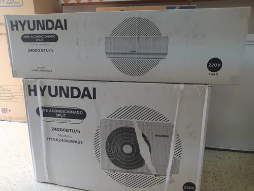 Aire Acondicionado 24000btu Hyundai Split. Somos Tienda 