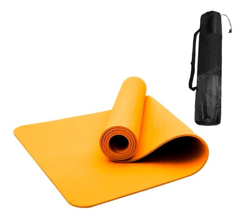 Mat Yoga Eco Friendly Eb 6mm Naranja