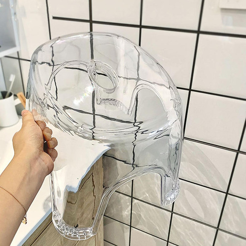 Banquinho De Banho De Acrílico Trocador Banco De Chuveiro