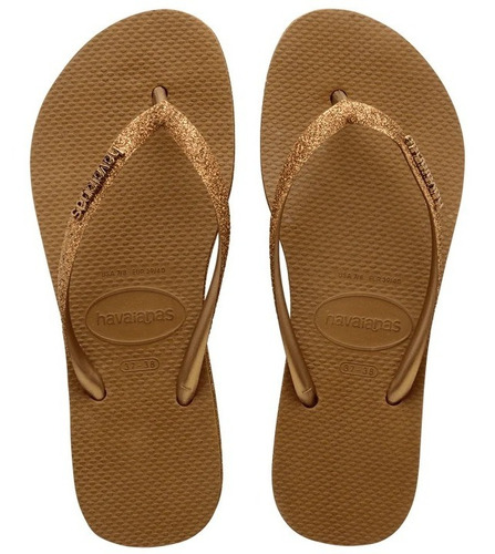 Sandalias Plataformas Havaianas Slim Flatform Sparkle