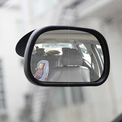 Espejo Retrovisor Pequeño Universal Para Auto Para Bebe