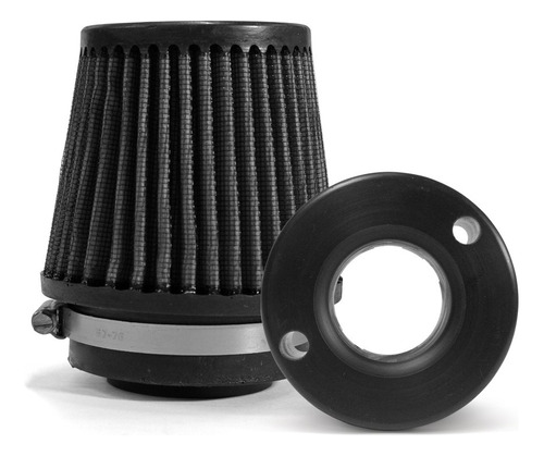 Flange Com Filtro Esportivo 62mm Para Motor De 8 A 15 Hp