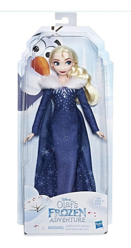 Muñeca Elsa, Las Aventuras De Olaf, Frozen Disney Navidad