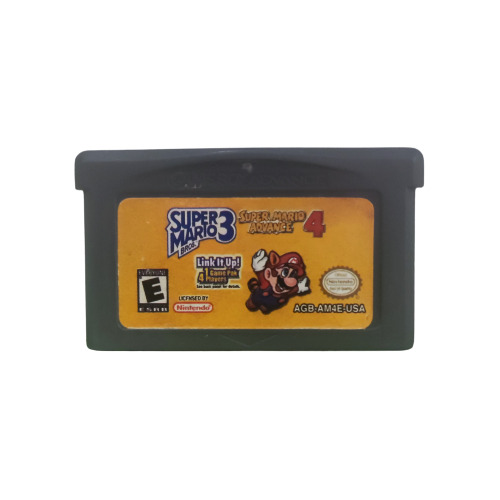 Super Mario Bros 3 & Super Mario Advance 4 Gameboy Advance