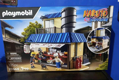 Playmobil® Naruto Shippuden: Ichiraku Ramen Shop (70668)!