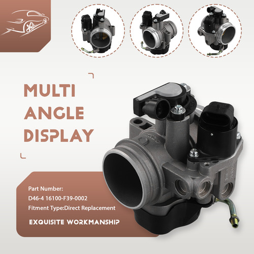 Carb For Hisun 700cc Hs700 Utv Throttle Body Assy 16100-f39-
