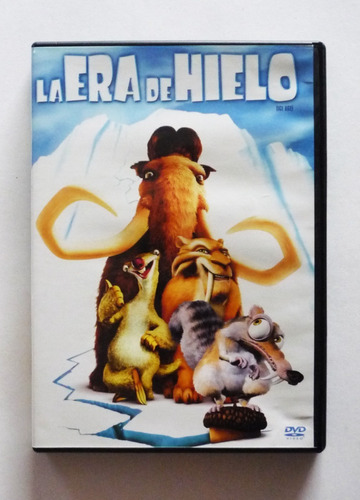 Pelicula La Era De Hielo - Dvd Video