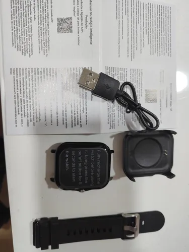 Smartwatch Compatible Con Ios Y Android