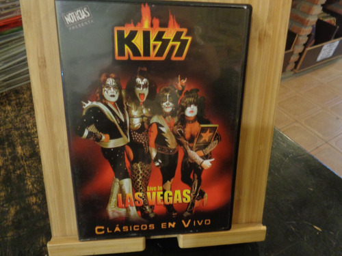 Kiss Live In Las Vegas  Dvd Rock