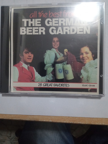 Intérpretes Varios Cd: The Germán Beer Garden