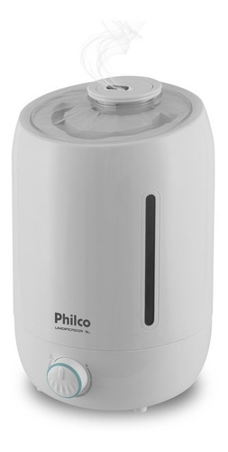 Umidificador De Ar Philco Pud01b Cor Branco