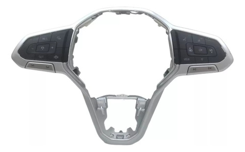 Aplique Original Do Volante Vw Passat / Virtus / T-cross