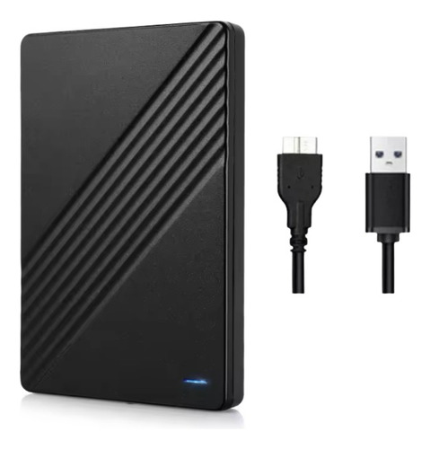 Disco Externo 1tb Para Ps4 Ps3 Nintendo Xbox Notebook Mac Pc