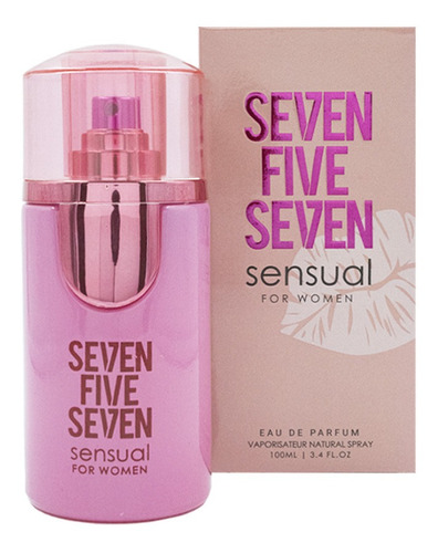 Perfume Mirage Dama Seven Five Seven Sensual