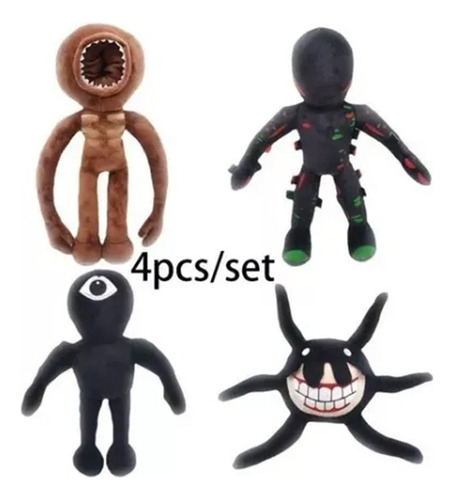 // Muñeca De Peluche Doors Roblox Para Fanáticos De 40 Cm,