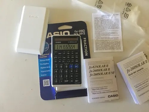 Casio Fx 260 Solar Ii Calculadora Cientifica En Venta En Maracaibo Zulia Por Solo U S 17 00 Ocompra Com Venezuela