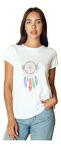Comprar Remera Dama Mujer Hippie Chic Dreams Boho Atrapa Sueños #08